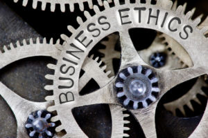 Business ethics, boardroom ethics