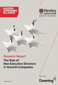 QCA report The Role of NEDs in Growth Companies