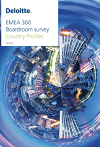 Deloitte EMEA 360 Boardroom Survey