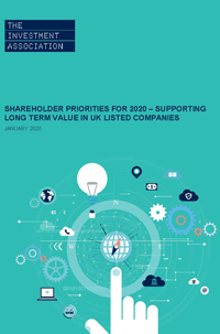 IA Shareholder Priorities For 2020