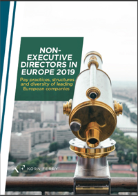 Korn Ferry report Non-Executive Directors in Europe 2019