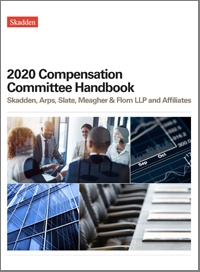 Skadden Compensation Committee Handbook