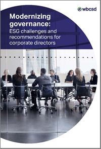 Modernizing Governance: ESG Challenges and Recommendations for Corporate Directors