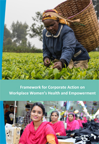 Framework for Corporate Action on Workplace Women’s Health and Empowerment