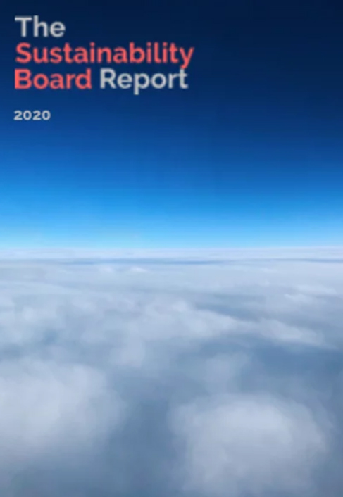 ﻿﻿The Sustainability Board Report 2020
