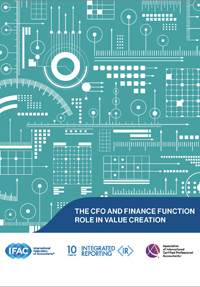 CFO and Finance Function Role in Value Creation IIRC report