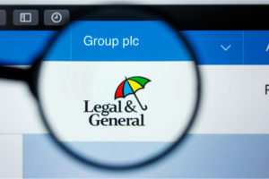LG group logo on website