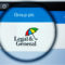 LG group logo on website