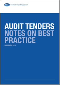 Audit Tenders: Notes on Best Practice 2017