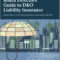 Board Directors Guide to D&O Liability Insurance - November 2020 - AIG & Board Agenda