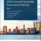 Georgeson 2020 Annual Corporate Governance Review