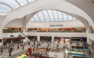 Hammerson property Grand Central shopping centre in Birmingham