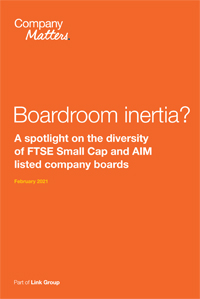Boardroom inertia? report