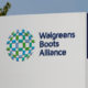 Sign at Walgreens Boots Alliance HQ