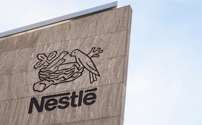 Nestlé HQ in Vevey, Switzerland