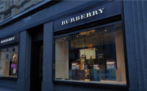 Burberry store in Zurich, Switzerland