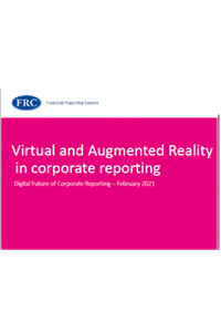 FRC VR and AR report