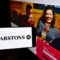 Marston's website and logo