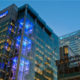 KPMG UK and Barclays buildings, London