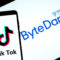 ByteDance and TikTok logos