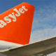 EasyJet logo on plane