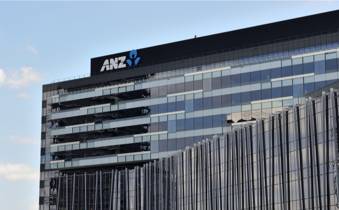 ANZ headquarters in Melbourne, Australia