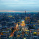 London cityscape