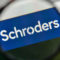 Schroders logo on website