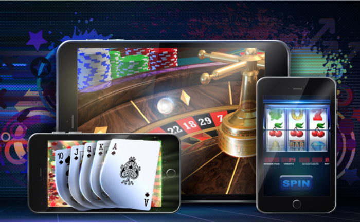 Gambling technology on mobile devices