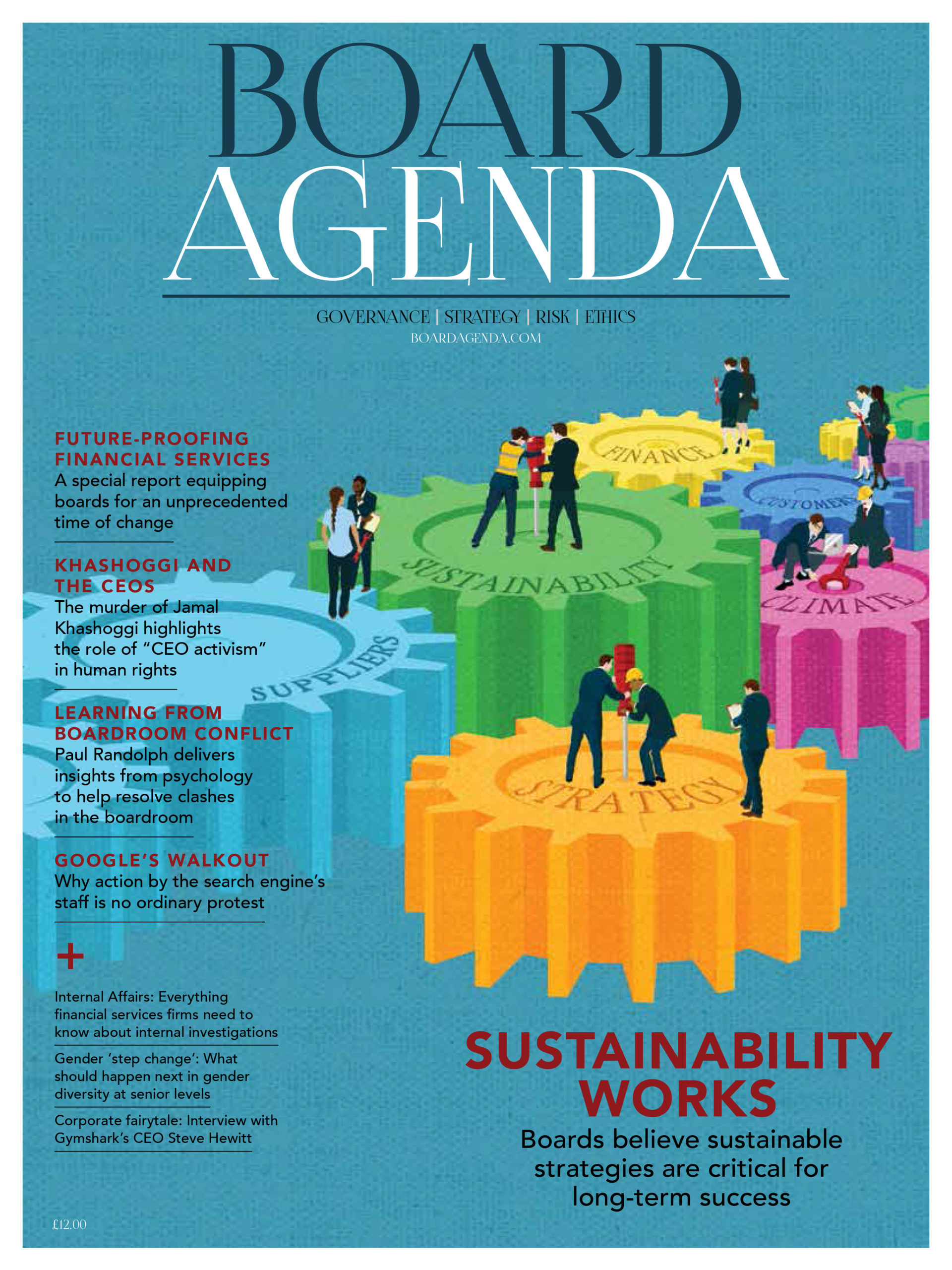 How to spot the narcissist in the boardroom