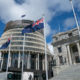 New Zealand parliament buildings in Wellington