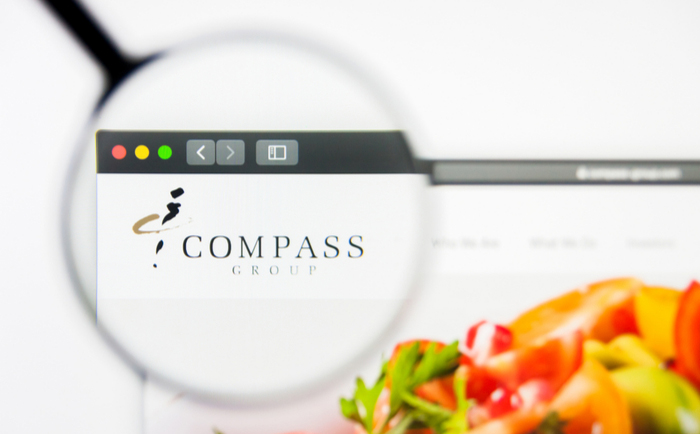 Compass Group website