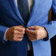 Businessman in tailored suit