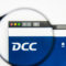 DCC website close-up