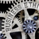 Business ethics on cogs