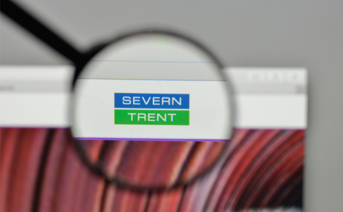 Severn Trent logo on website