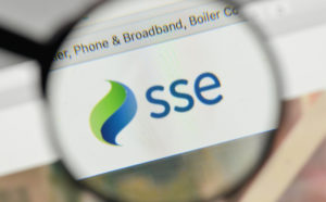 SSE logo on website