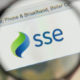 SSE logo on website