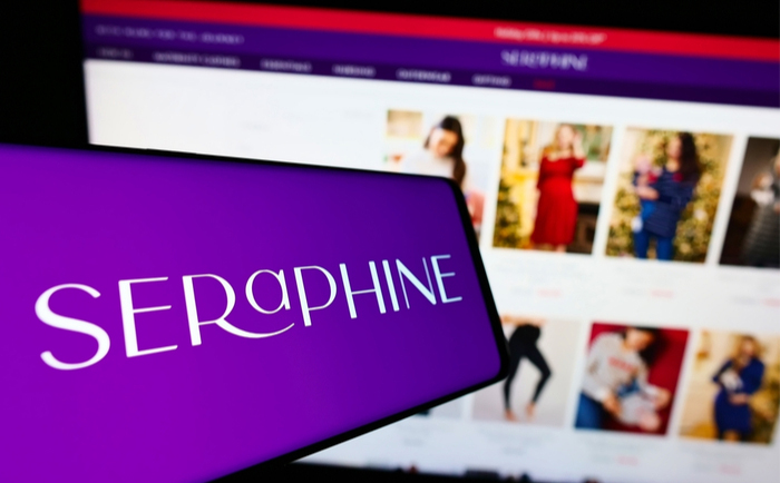 Seraphine logo and website