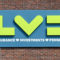 LV= logo on building