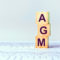 AGM cubes on financial documents