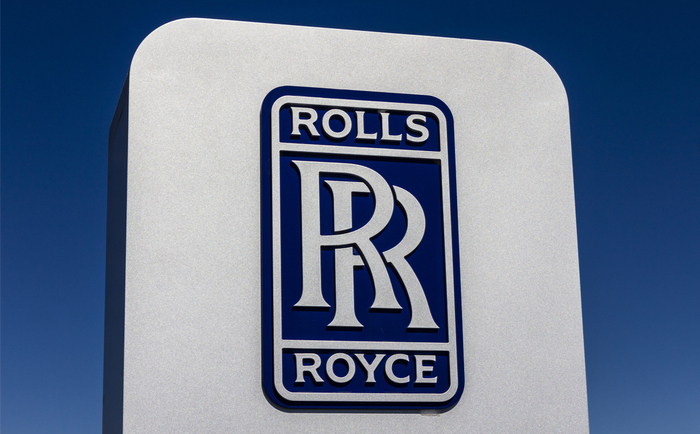 Rolls-Royce sign
