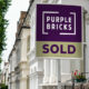 Purplebricks estate agent board