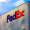 FedEx logo on a building