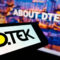 Ukraine energy company DTEK logo