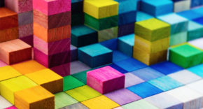 Multicolour building blocks