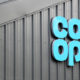 Co-op logo on building
