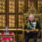 Prince Charles reads the Queen's Speech on 10 May 2022.