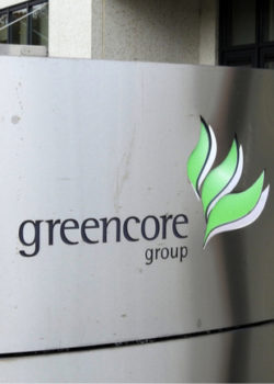 Greencore sign