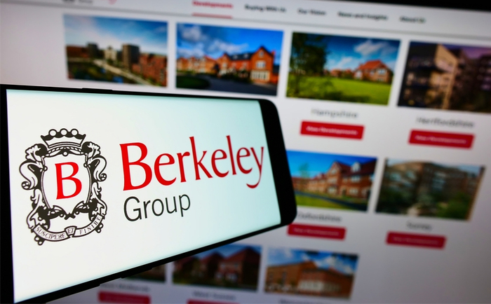 Berkeley Group logo and website